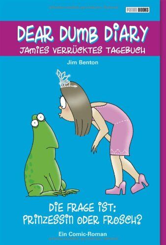 Jim Benton - Dear Dumb Diary, Jamies verrücktes Tagebuch, Bd. 3: Die Frage ist: Prinzessin oder Frosch? - Preis vom 12.10.2026 11:37:12 h