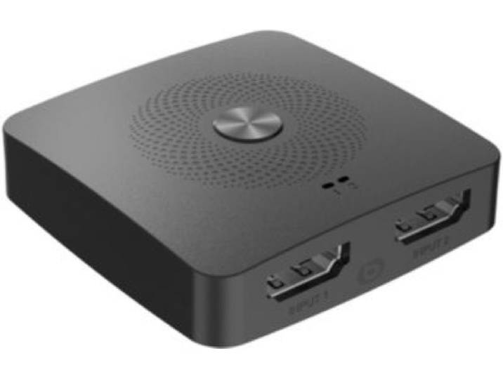 Essentielb - Connecteur Hdmi 4k 2 Entrées / 1 Sortie
