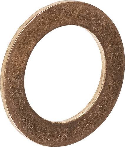 TOOLCRAFT Dichtring 12mm 18mm Kupfer 100 St. 893853