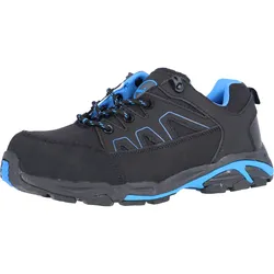 Sicherheitshalbschuhe S3 "RICADI" SRC - 42 - schwarz