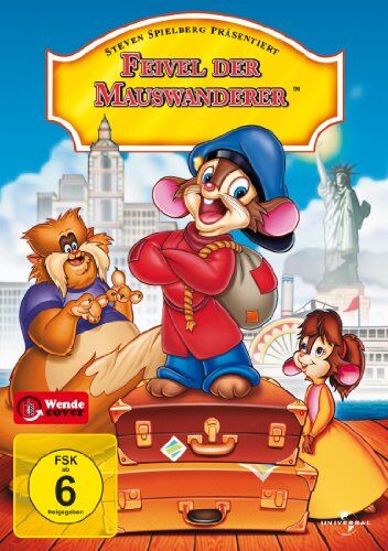 Don Bluth - Feivel, der Mauswanderer - Preis vom 11.10.2026 23:13:37 h
