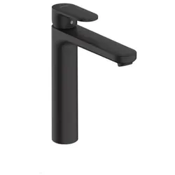 Hansgrohe Vernis Blend hohe Waschtischarmatur Schwarz Matt 71582670