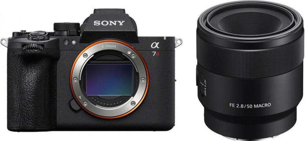 Sony Alpha 7R VI + SEL FE 50mm f2,8 Makro   -300,00EUR Alpha 7 V, 7 IV & 7R VI Sofortrabatt