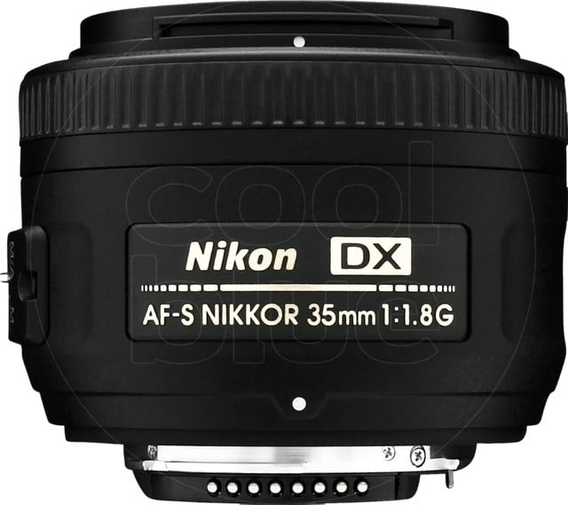 Nikon AF-S 35mm f/1.8G DX Objectief