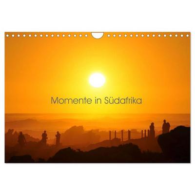Momente in Südafrika (Wandkalender 2026 DIN A4 quer), CALVENDO Monatskalender
