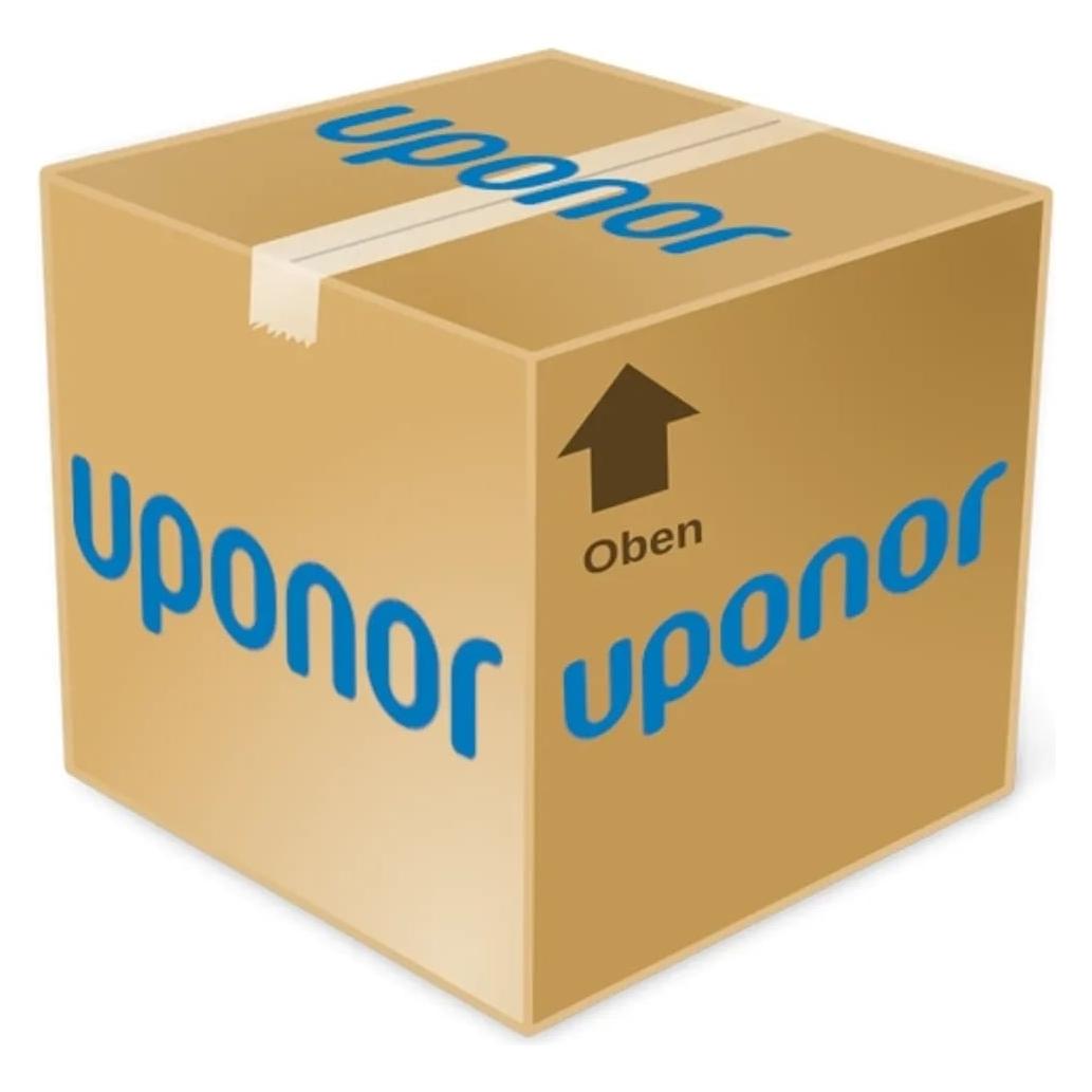 Uponor Verschraubung S-Press PLUS aus Messing, verzinnt 32mmx1 1/4 IG (Rohrverschraubung) (1070610)