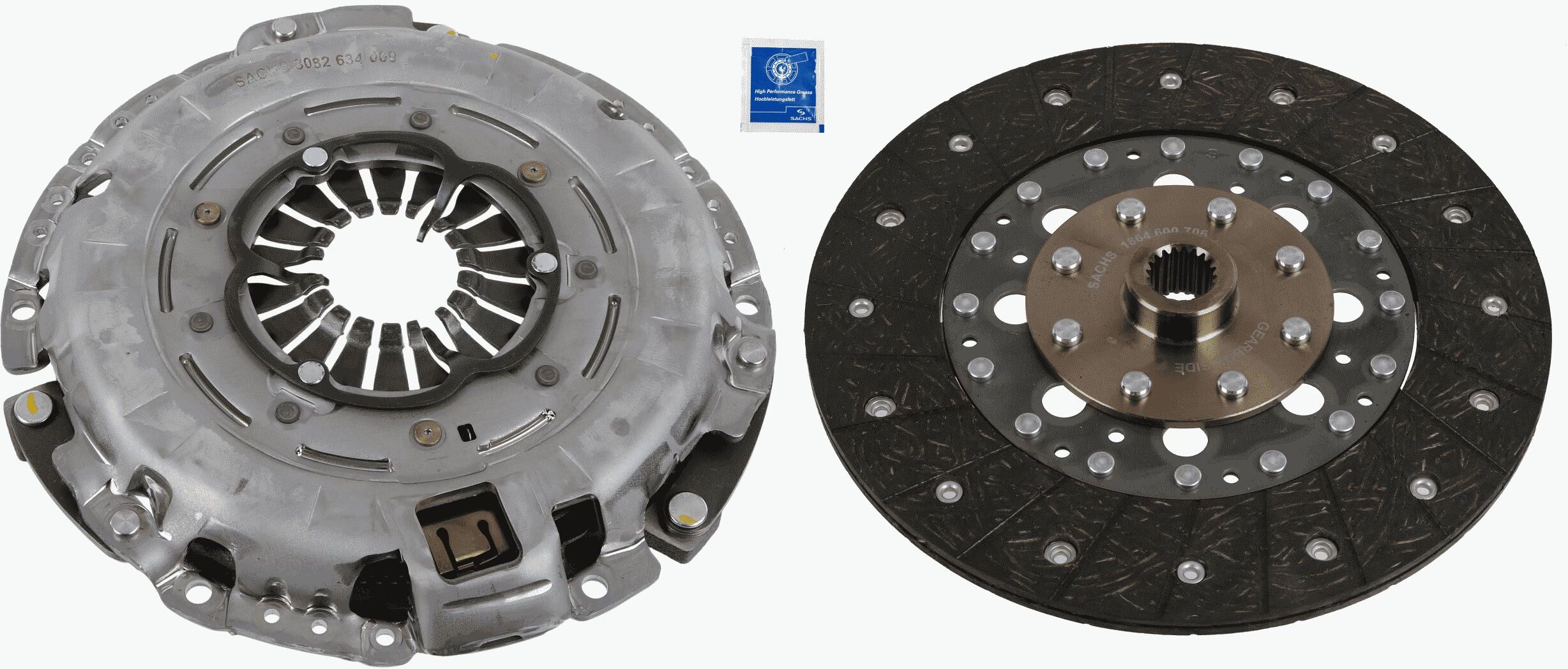 Sachs Kupplungssatz 3000950860 Für Ssangyong