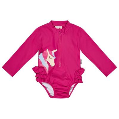Sterntaler - Kid's Badeanzug Einhorn - Badeanzug Gr 92 rosa