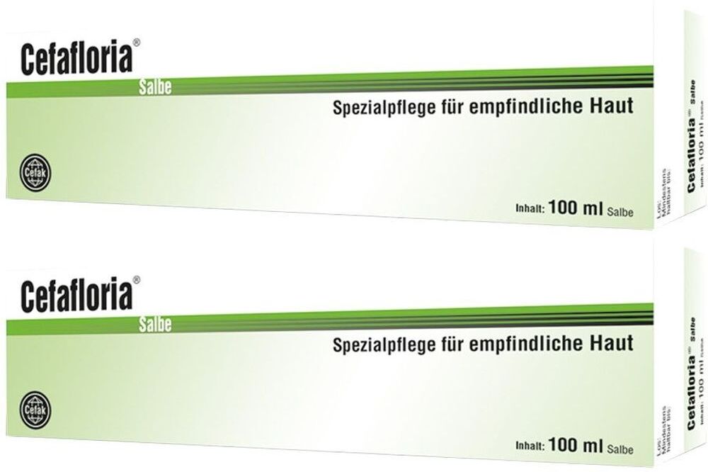 Cefafloria Salbe 2x 2x100 g