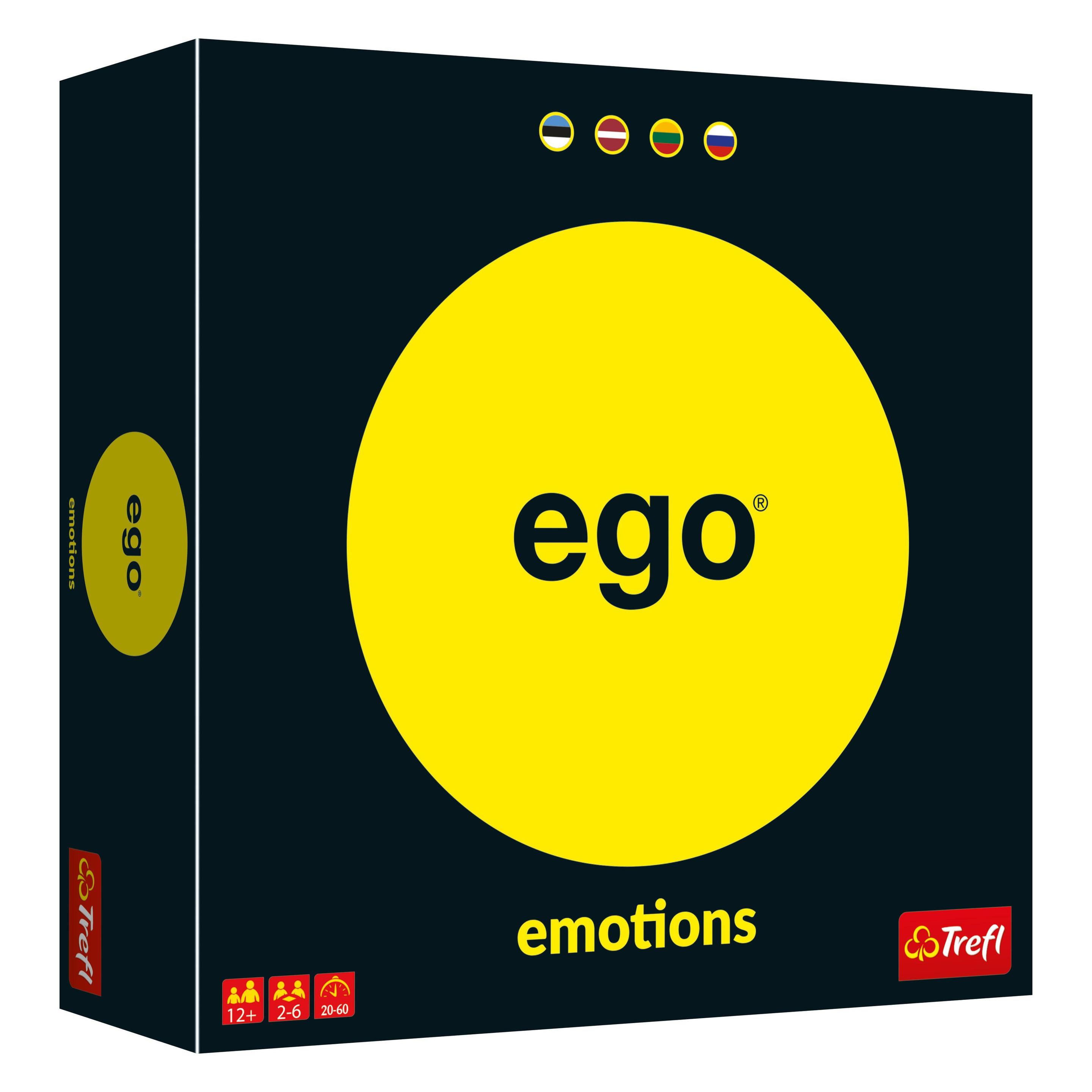 Trefl Game Ego Emotions (Polnisch, 2 - 6 Spieler) (02214T)