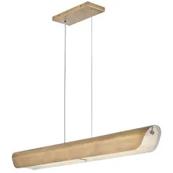Hinkley Arco Pendelleuchte Messing HK-ARCO-LED-LP-117-HB