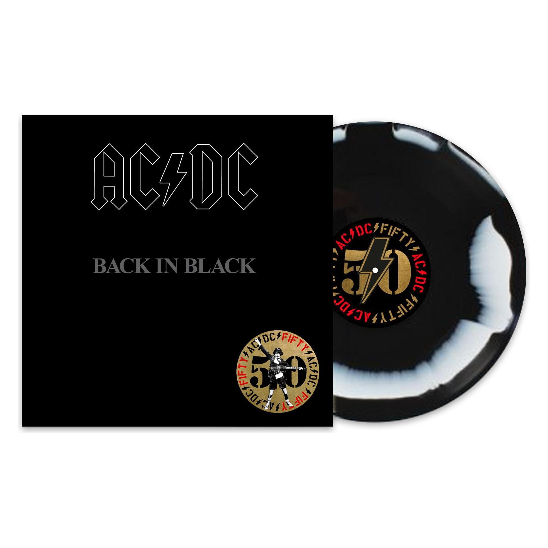 Legacy BACK IN BLACK: 50TH ANNIVERSARY (BLK) (COLV) (WHT) (43918949)
