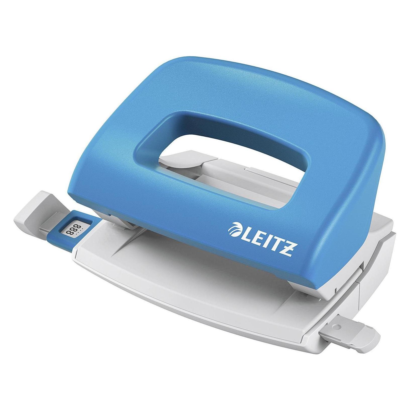 Leitz Locher Nexxt klein hellblau (LEITZ)
