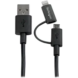 StarTech Ltub1mbk (1 m, USB 2.0), USB Kabel