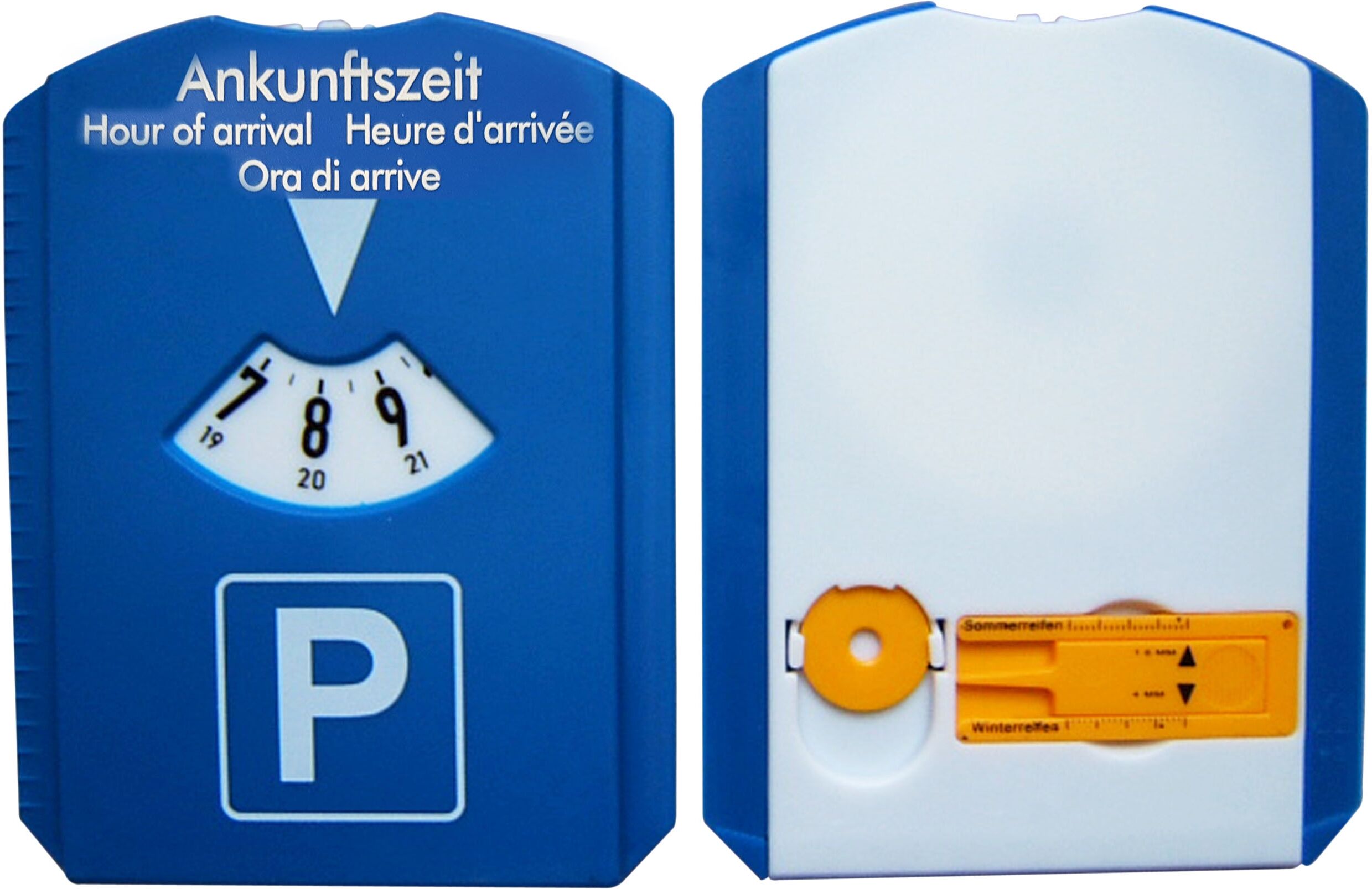 HP Autozubehör Parkscheibe 5in1 M. Chip 19944