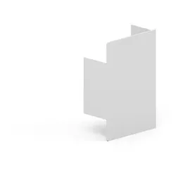 GGK 2341 Endstück LFS 40x60mm-9010, Stahl, alpinweiß beschichtet LFS 40x60-ES LFS40x60ES
