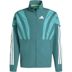 adidas Adizero Archive Laufjacke Herren HZ3691 - preloved teal L