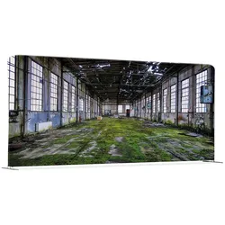 Stellwand Zipper Wall Messewand Raumteiler Straight 6.000 x 2.300 mm - nur System - Straight