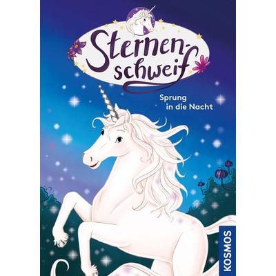 Sternenschweif, Sprung in die Nacht, Gebundene Ausgabe von Linda Chapman, Kosmos