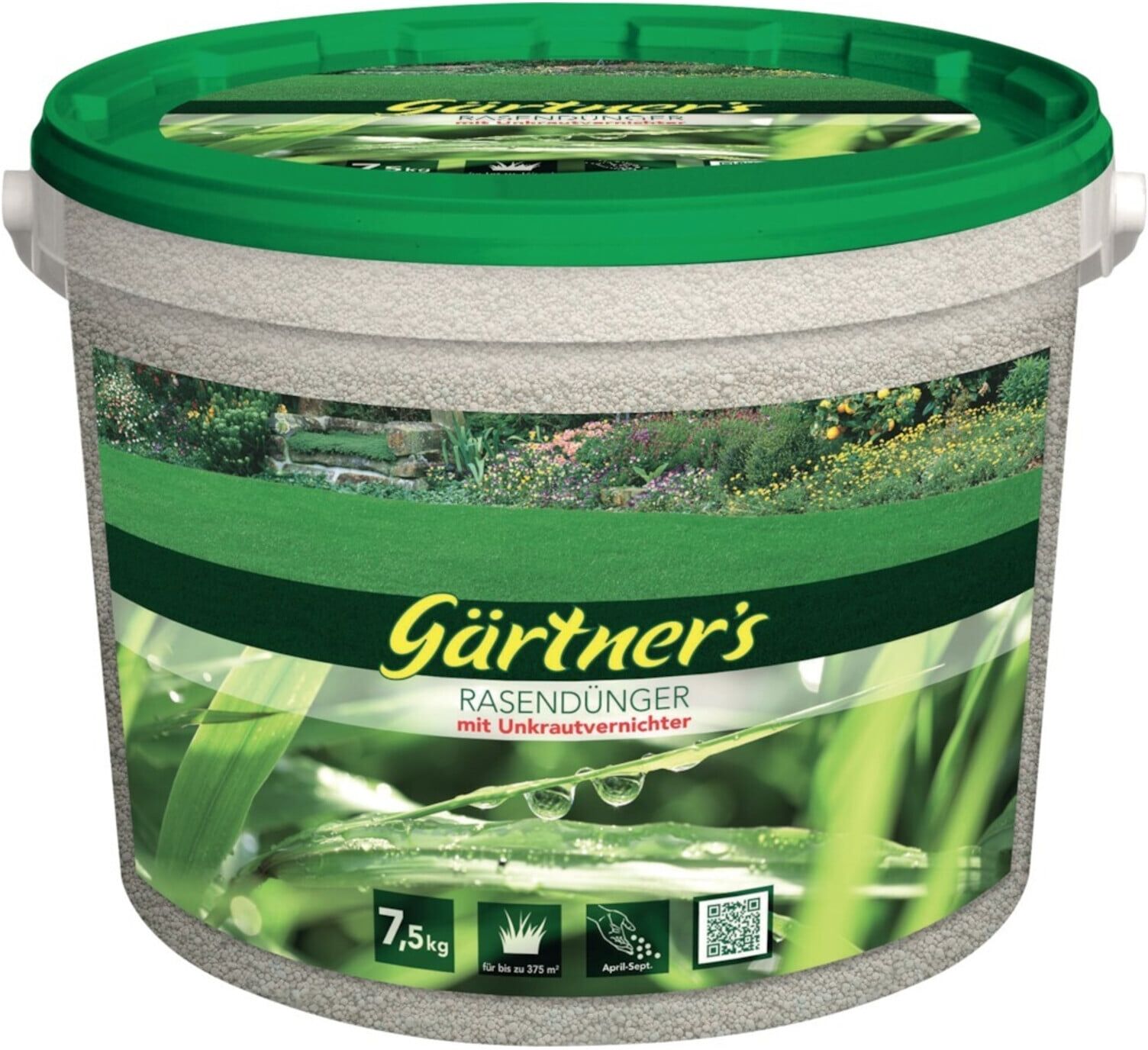 Gärtner`s Rasendünger +Unkrautvern. 7,5 kg Gärtners ; GPI (12322)