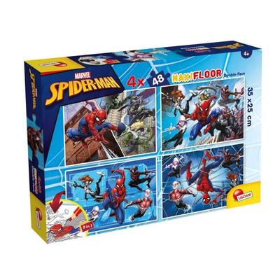 Marvel Puzzle DF Maxi Floor 4 X 48 Spider-Man