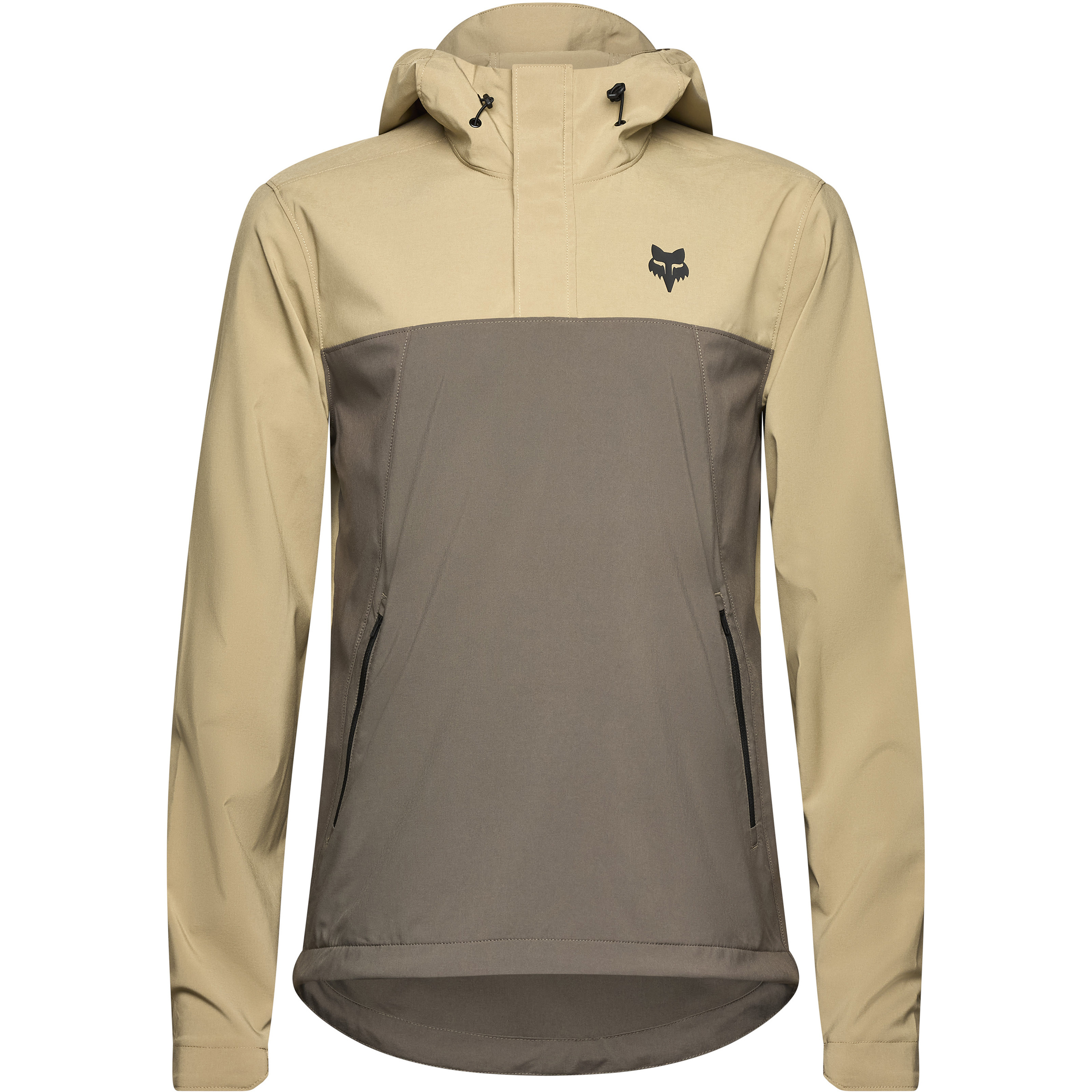 Fox Ranger Wind Herren Fahrradjacke beige Größe S Mountainbike Elastisch