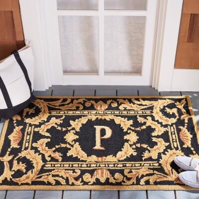 SAFAVIEH Handmade Monogram Berendine Casual Rug
