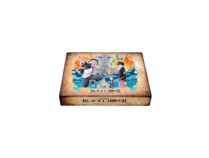 Black Clover Tome 01-Tome 14 - Coffret Prestige (Manga)