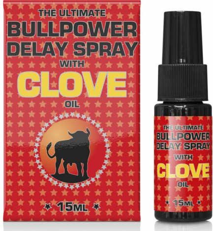Cobeco Bull Power Clove Delay Spray 15ml
