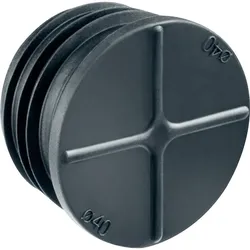 Dichtstopfen 40mm für Leerrohre, 20 Stück Eisedicht