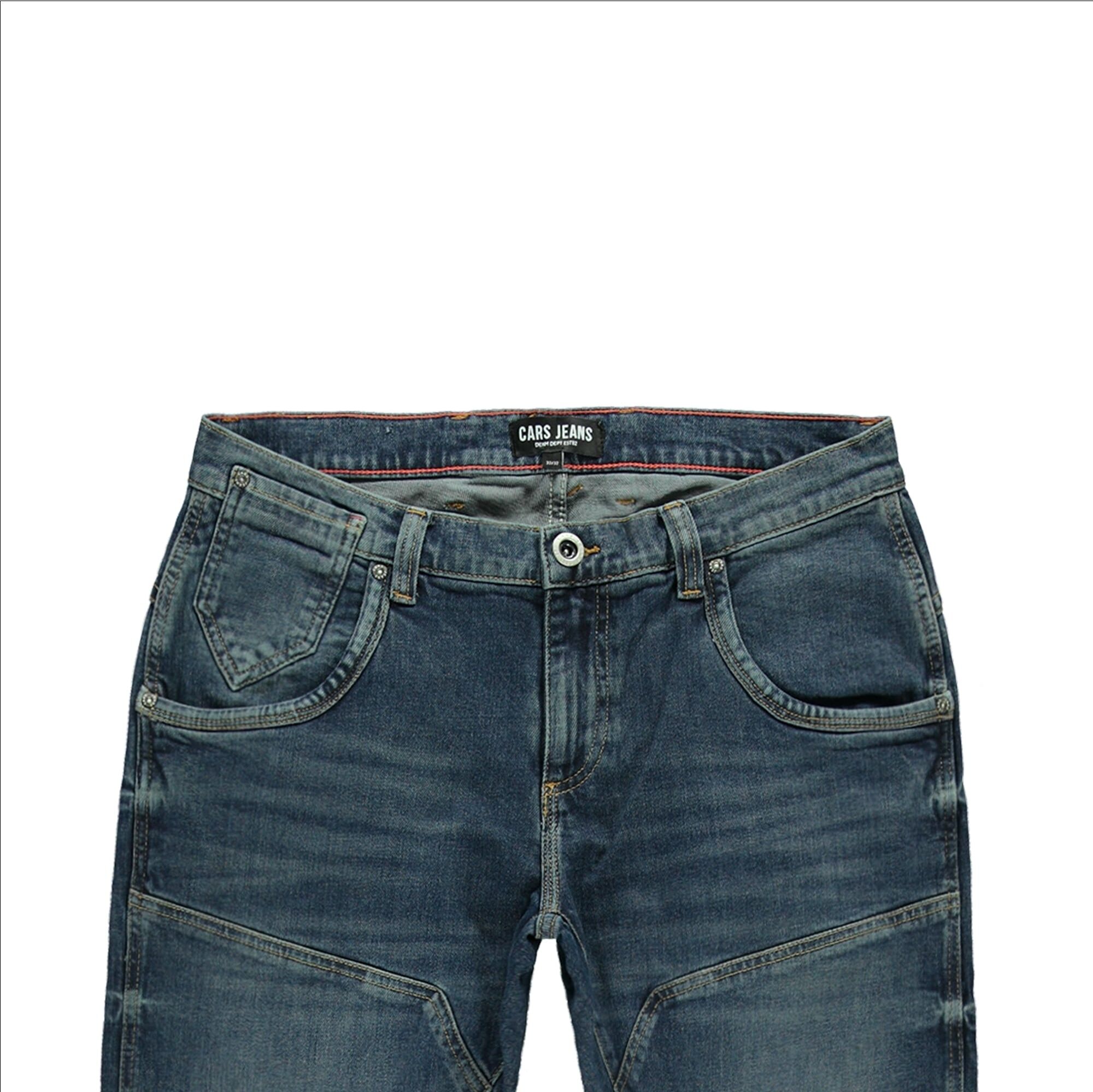 Regular-fit-Jeans CARS JEANS "Jeans Harwich", Herren, Gr. 30, Länge 32, blau (schwarz used), Denim/Jeans, Obermaterial: 99% Baumwolle, 1% Elasthan, Abriebeffekte, regular fit, Jeans Regular-fit-Jeans schwarz used 30, Länge 32