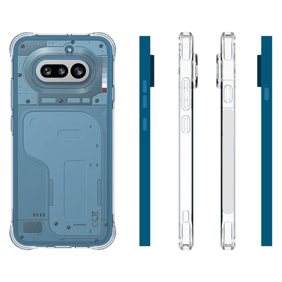 Cover-Discount Nothing Phone (4a) - Silikonhülle mit Sturzschutz (Nothing Phone (4a)) (78701043)