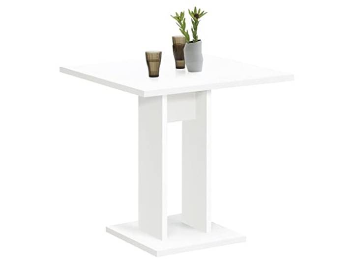 FMD Möbel GmbH Cheek B01 Tisch 70X70X77,5 H cm, weiß, veredelt