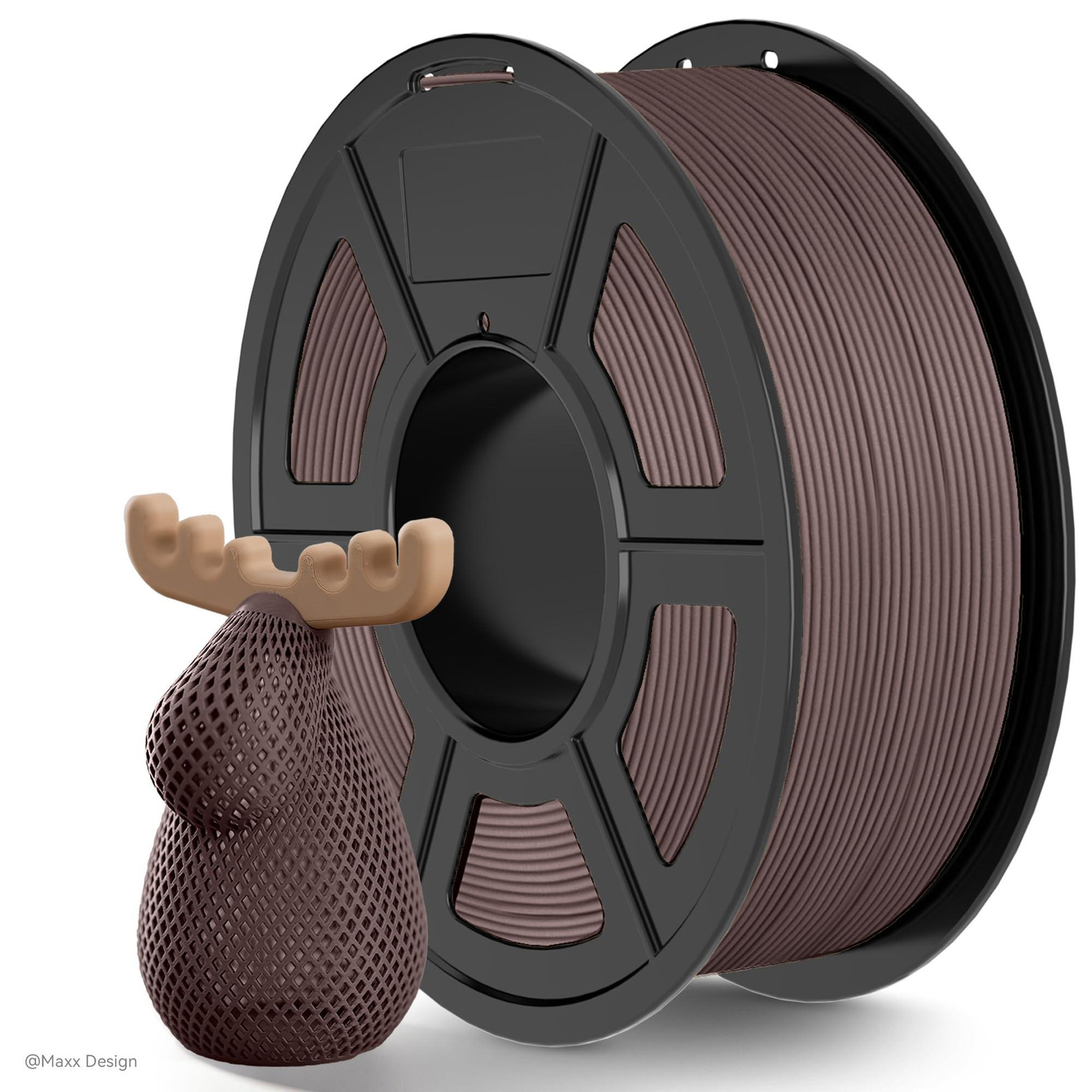Selius PLA-filament mat chocolade 1,75 mm 1 kg