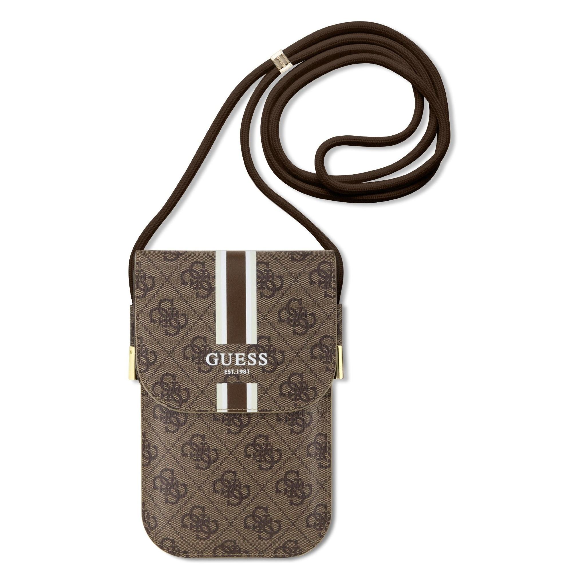 Guess US Wallet With Strips & 4G Design (Universal) (GUE002962-0)
