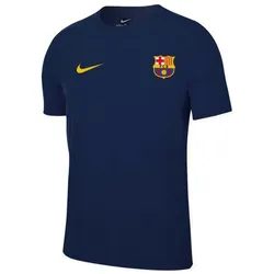 Nike, Herren, Sportshirt, FC Barcelona Essential T-Shirt IM1658-498, dunkelblau (M), Rot