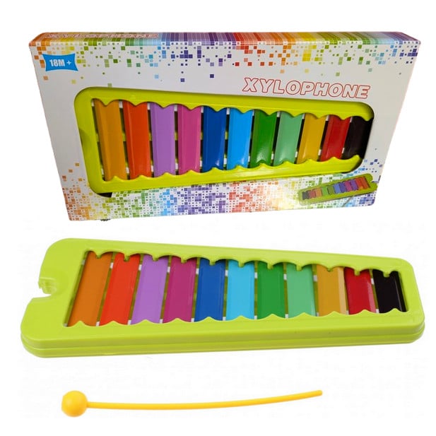 Goki Xylofoon 8322 Metaal Kleurrijk