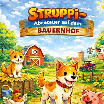 Struppi - Abenteuer auf dem Bauernhof, Gebundene Ausgabe von Willfried Falk, Tredition, 978-3-384-82406-6