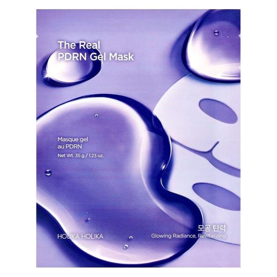 Holika Holika HOLIKA HOLIKA The Real PDRN Gel Mask maska do twarzy 35g (35 ml) (67401085)