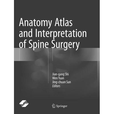 Anatomy Atlas and Interpretation of Spine Surgery, Taschenbuch von , Springer Singapore, 978-981-13-5519-6