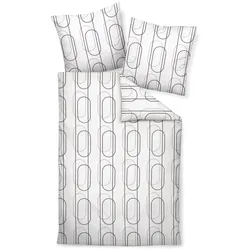 Janine Design Satin-Bettwäsche J.D. 135 x 200 cm Satin Braun