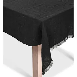 MARKSLÖJD Torun Tischdecke  150x350cm Dunkelgrau.