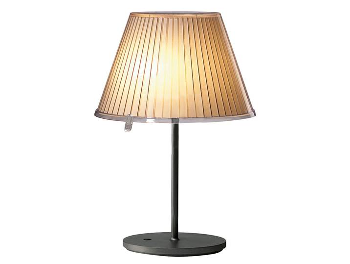 ARTEMIDE lampe de table CHOOSE (Diffuseur parchemin, structure gris anthracite - Polycarbonate, papier parchemin, acier, zamak)