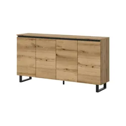 Sideboard   ¦ holzfarben ¦ Maße (cm): B: 160 H: 84