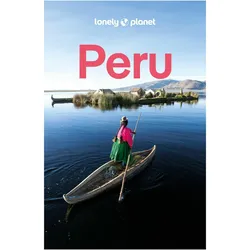 LP Peru 6, Reisebücher von Carolyn McCarthy, LONELY PLANET Deutschland
