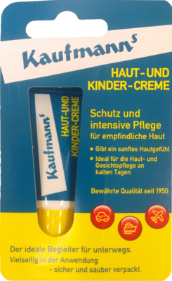 Walter Kaufmann Nachf. GmbH KAUFMANNS Haut u. Kindercreme 10 ml 06446903