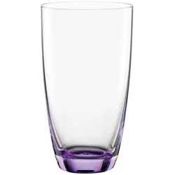 Bohemia Cristal Longdrinkbecher, Trinkgläser, Mehrfarbig