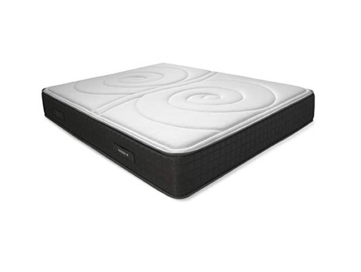 DUÉRMETE ONLINE Viskoelastische Matratze, wendbar, Höhe 25 cm, Exklusive Polsterung, Biogel, 160 x 190 cm