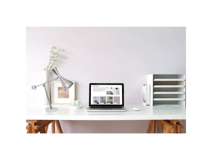 Lampe de bureau en aluminium cosima