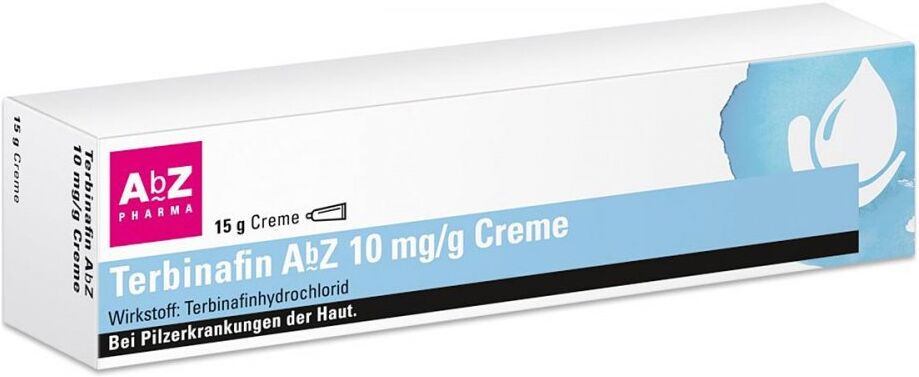 Terbinafin Abz 10 mg/g Creme 15g